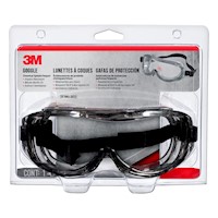 Lentes de Seguridad 3M Profesional para Impactos y Químicos